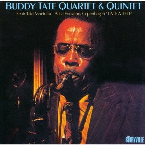 Cover for Buddy Tate · Tate A Tete (CD) [Japan Import edition] (2021)