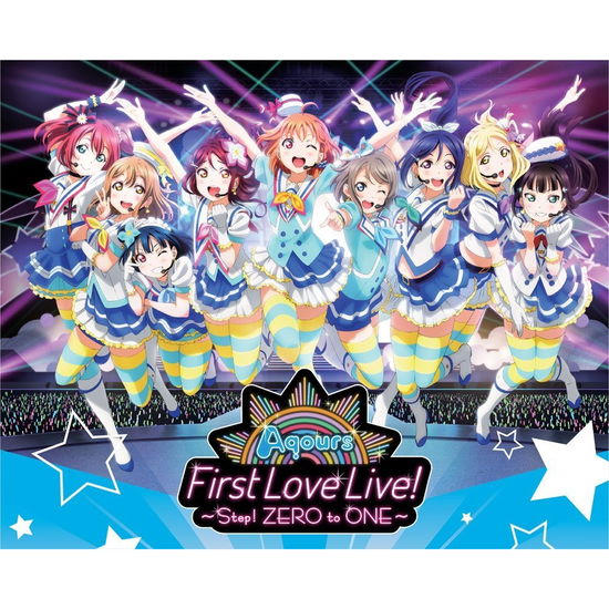 Cover for Aqours · Love Live!sunshine!! Aqours First Lovelive! -step! Zero to One- Blu-ray Memorial (MBD) [Japan Import edition] (2017)