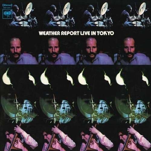 Cover for Weather Report · Live in Tokyo &lt;limited&gt; (CD) [Japan Import edition] (2014)