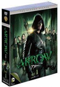 Cover for Stephen Amell · Arrow S2 Set1 (MDVD) [Japan Import edition] (2015)