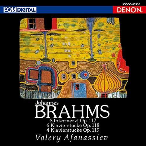 Brahms: Piano Works - Brahms / Afanassiev,valery - Musik - COLUMBIA - 4549767014203 - 3. marts 2017