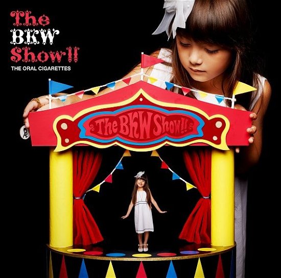 Cover for The Oral Cigarettes · The Bkw Show!!! &lt;limited&gt; (CD) [Japan Import edition] (2014)
