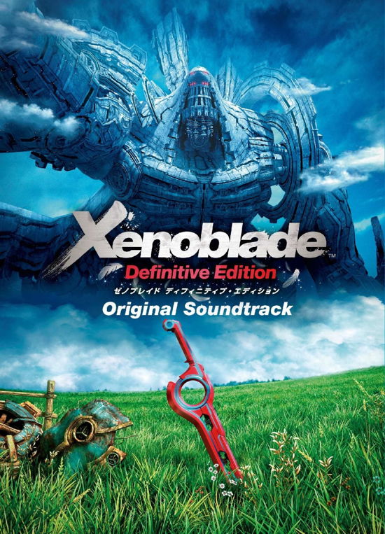 Xenoblade Definitive Edition - Yoko Shimomura - Musik - CBS - 4582179010203 - 4. august 2023