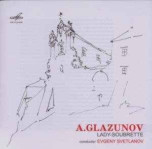 Cover for Alexander Glazunov · Lady-soubrette, Ballet in One (CD) (2013)
