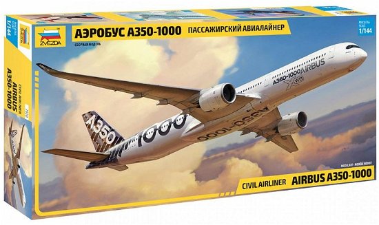 Airbus A-350-1000 1:144 (8/19) * - Zvezda - Merchandise -  - 4600327070203 - 