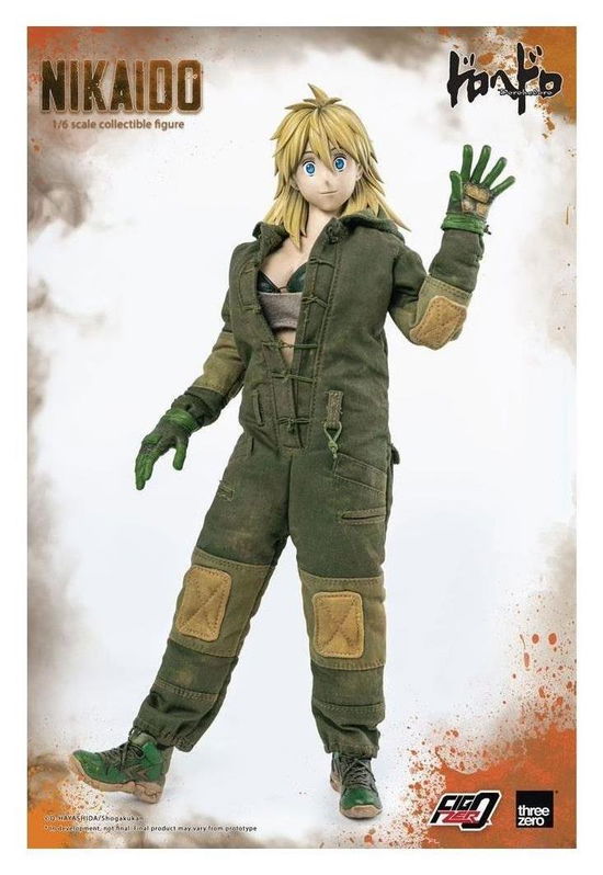 Cover for Threezero · Dorohedoro Nikaido Figzero 1/6 Articulated Figure (MERCH) (2023)