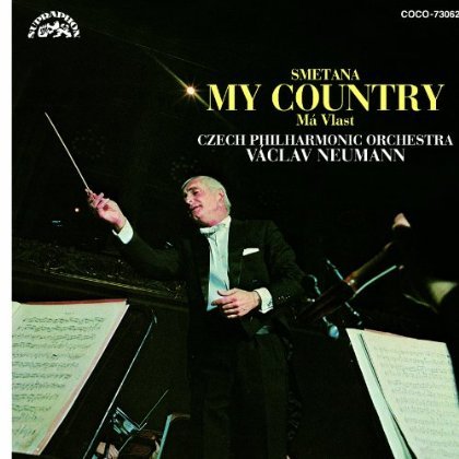 Cover for Vaclav Neumann · Smetana: My Country (CD) [Japan Import edition] (2010)