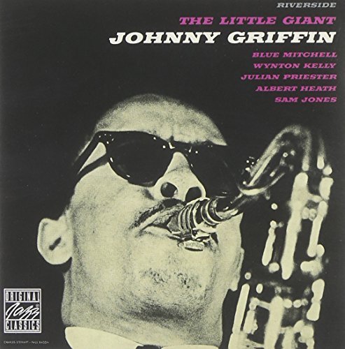 Cover for Johnny Griffin · Little Giant (CD) [Limited edition] (2005)