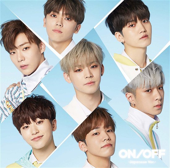Cover for Onf · On/off (CD) [Japan B edition] (2018)