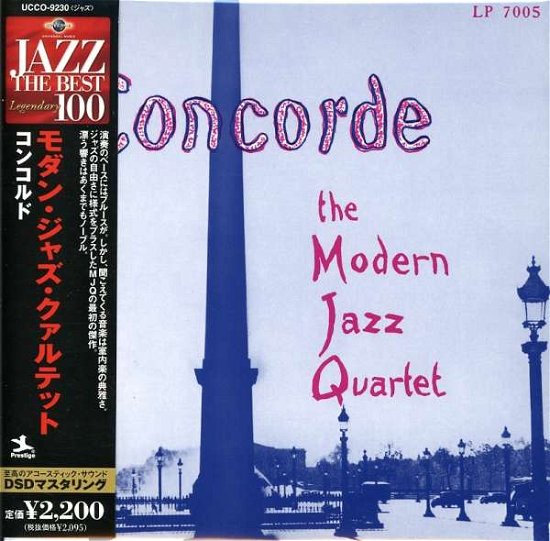 Cover for Modern Jazz Quartet · Concorde (CD) [Limited edition] (2008)