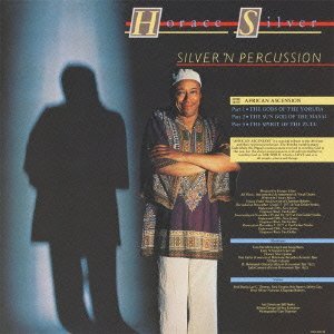 Cover for Horace Silver · Silver' N Percussion (CD) (2013)