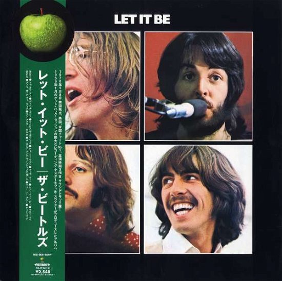 Cover for The Beatles · Let It Be (LP) [Limited edition] (2004)