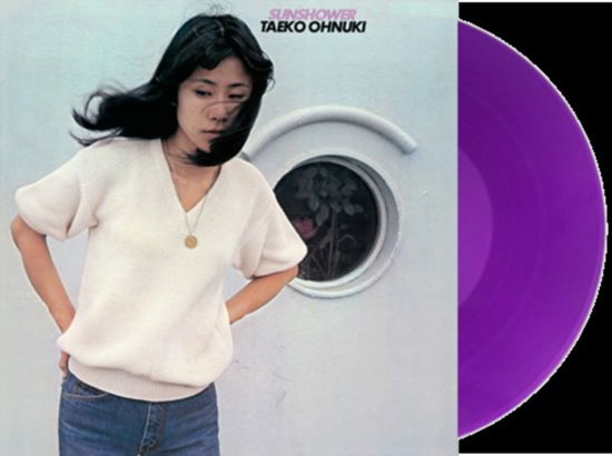 Cover for Taeko Onuki · Sunshower (Clear Purple Vinyl) (LP) (2025)