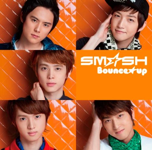 Cover for Smash · Bounce Up (SCD) [Japan Import edition] (2021)