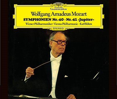 Cover for Wolfgang Amadeus Mozart · Symphonien Nr.40, Nr.41 -Jupiter- (CD) [Japan Import edition] (2022)