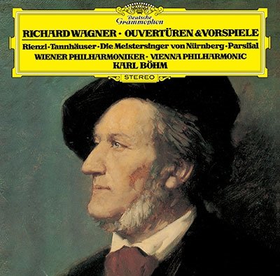 Ouverturen & Vorspiele - R. Wagner - Muziek - TOWER - 4988031260203 - 5 september 2022