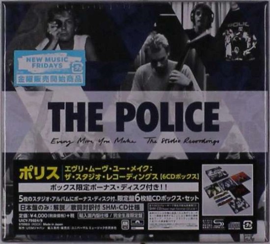 Every Move You Make: The Studio Recordings - the Police - Musik - ROCK REGENTS - 4988031356203 - 8. november 2019
