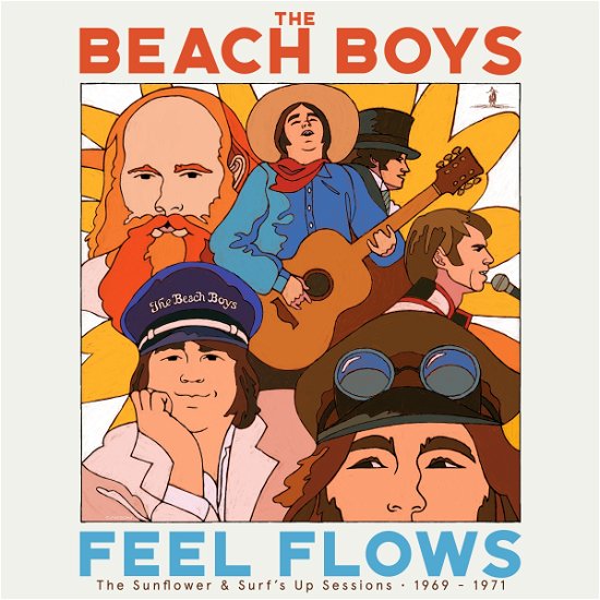 Cover for The Beach Boys · Feel Flows: Sunflower &amp; Surf's Up Sessions 1969-71 (CD) [Japan Import edition] (2021)