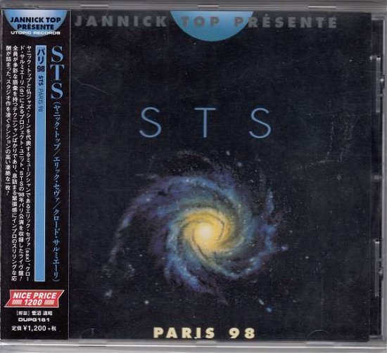 Cover for Sts · Paris 98 (CD) [Japan Import edition] (2013)