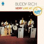 Cover for Buddy Rich · Very Live at Buddy's Place (CD) [Japan Import edition] (2013)