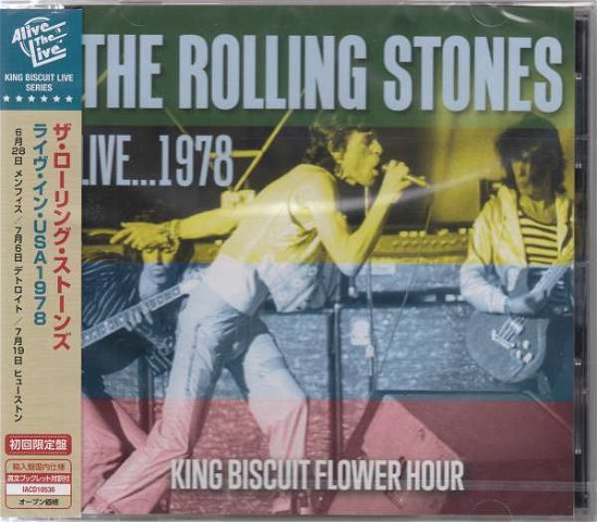Cover for The Rolling Stones · Live...1978 (CD) [Japan Import edition] (2021)