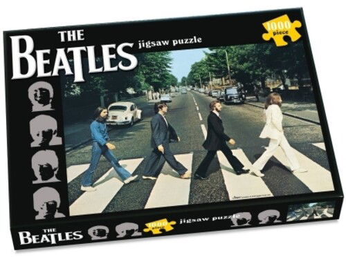 Abbey Road 1000 Piece - The Beatles - Jogo de tabuleiro - PAUL LAMOND - 5012822083203 - 18 de novembro de 2019