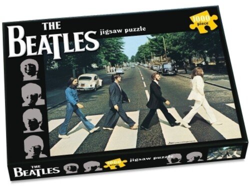 Abbey Road 1000 Piece - The Beatles - Brettspill - PAUL LAMOND - 5012822083203 - 18. november 2019