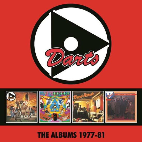 Darts · Albums 1977-'81 (CD) (2019)