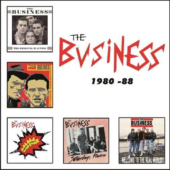 1980-88 - Business - Música - CHERRY RED - 5013929606203 - 29 de novembro de 2018
