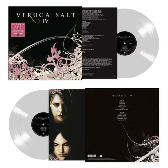 Cover for Veruca Salt · IV (White Vinyl) (LP) [Coloured edition] (2020)