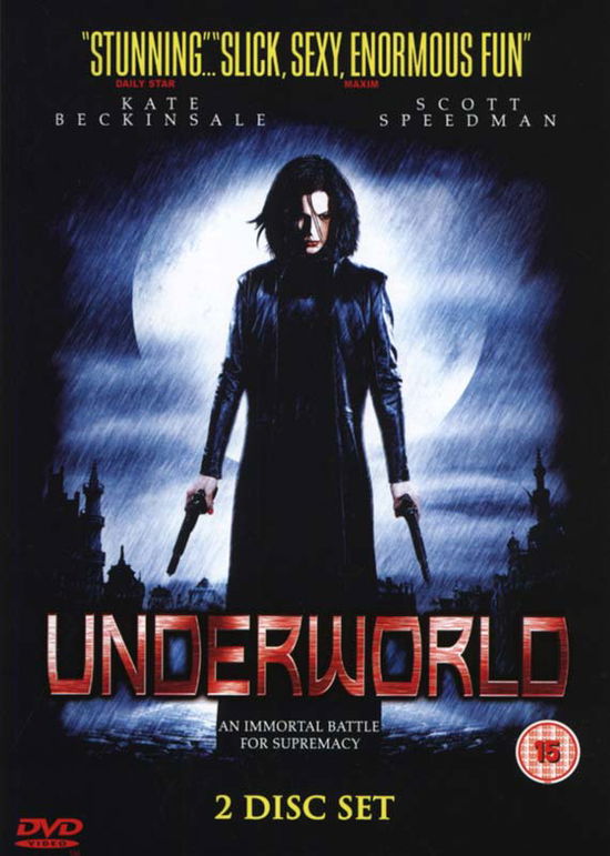 Entertainment in Video · Underworld (DVD) [Unrated Extended Cut edition] (2004)