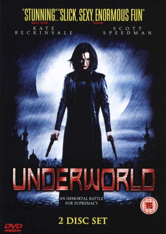 Cover for Entertainment in Video · Underworld (DVD) [Unrated Extended Cut edition] (2004)