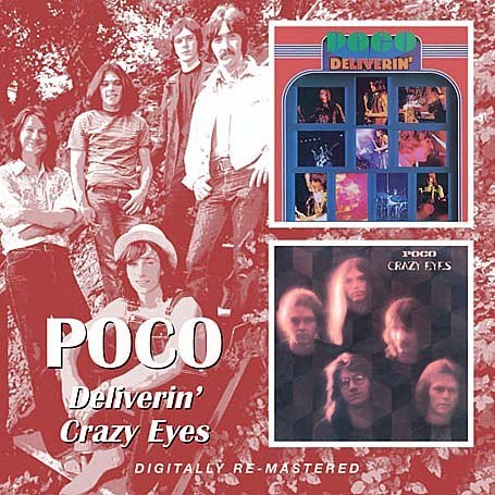 Cover for Poco · Deliverin Crazy Eyes (CD) [Reissue, Remastered edition] (2006)