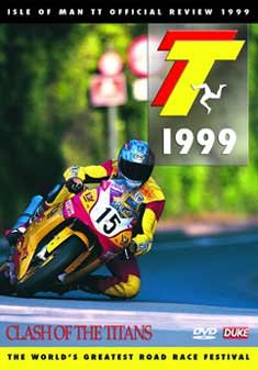 Cover for Isle of Man Tt Official Review · TT 1999: Long Review - Pure Grit (DVD) (1999)