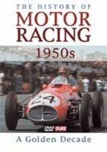 Cover for The History of Motor Racing: The 1950's (DVD) (2005)