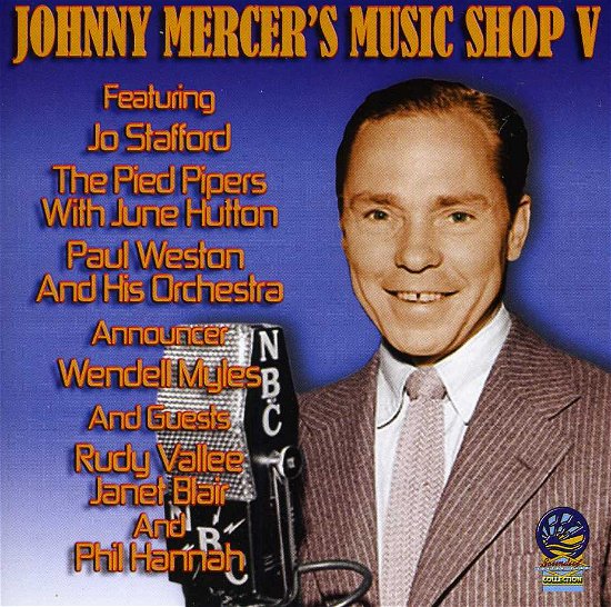 Cover for Johnny Mercer · Music Shop Five (CD) (2019)
