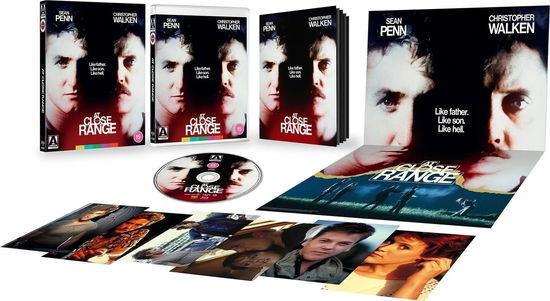 At Close Range (Blu-Ray) [Limited edition] (2024)