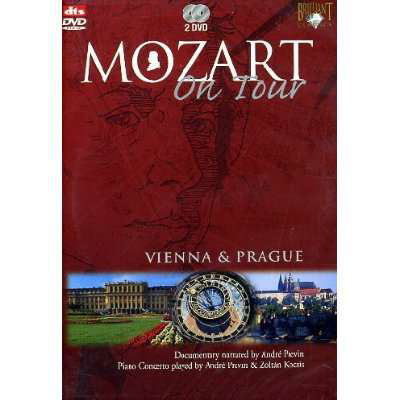 Cover for Mozart · Mozart On Tour Part 5 (DVD)