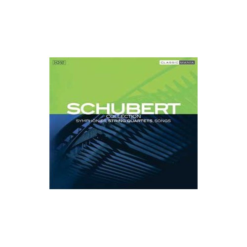 Cover for Franz Schubert · Schubert Collection (CD) (2007)