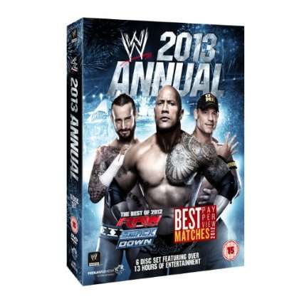 Wwe 2013 Annual - Sports - Wwe - Movies - Fremantle Media - 5030697025203 - October 21, 2013