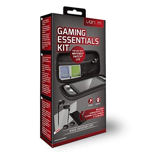 Nintendo Switch Lite Venom 5-in-1 Essentials Accessory Pack - Venom - Jogo -  - 5031300049203 - 