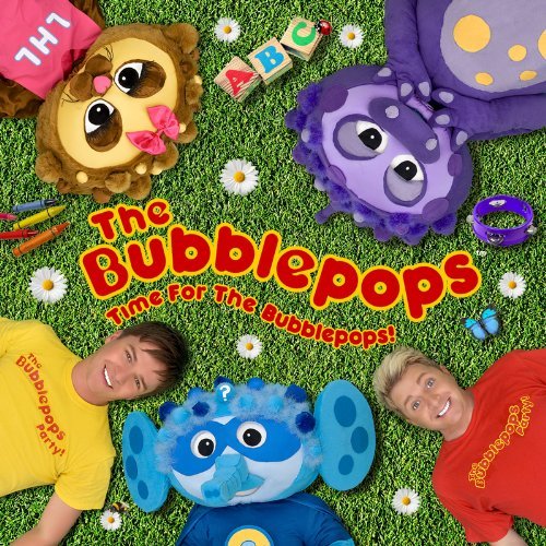 Cover for Bubblepops · Time for the Bubblepops (CD) (2010)