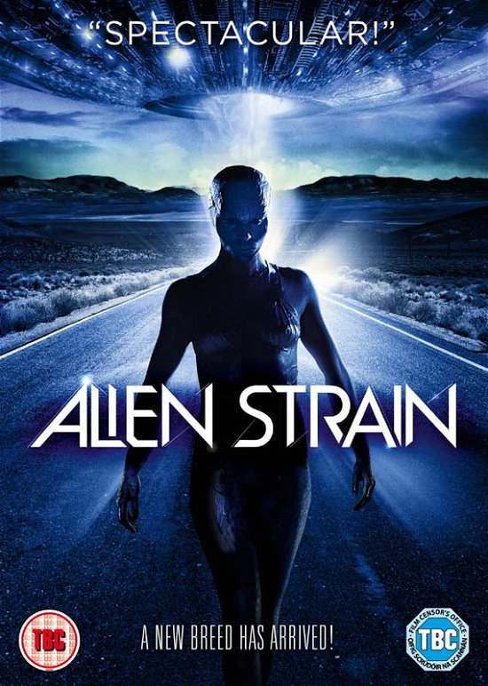 Cover for Alien Strain (DVD) (2015)