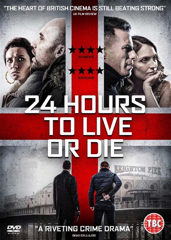 Cover for 24 Hours to Live or Die (DVD) (2020)