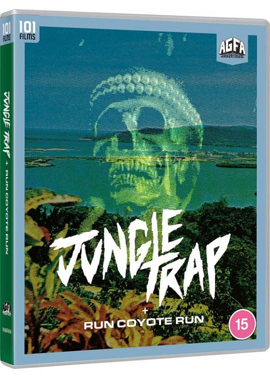 Cover for Jungle Trap + Run Coyote Run Agfa Bluray · Jungle Trap + Run Coyote Run (Blu-ray) (2022)