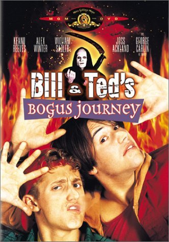 Cover for Bill &amp; Ted's Bogus Journey (DVD) (2002)