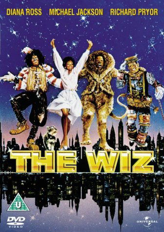 Cover for The Wiz (DVD) (2023)