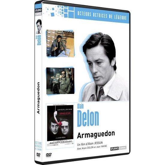 Cover for Alain Delon · Alain Delon- Armaguedon (DVD) (2019)