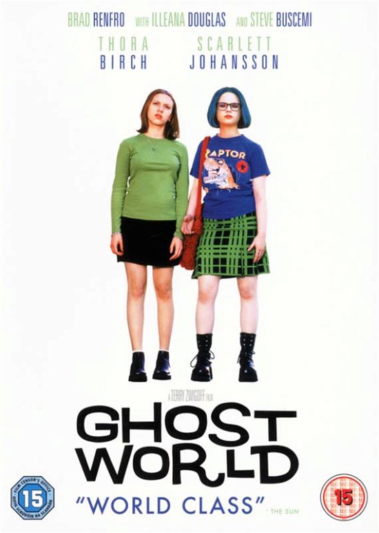 Cover for Ghost World (DVD) (2007)