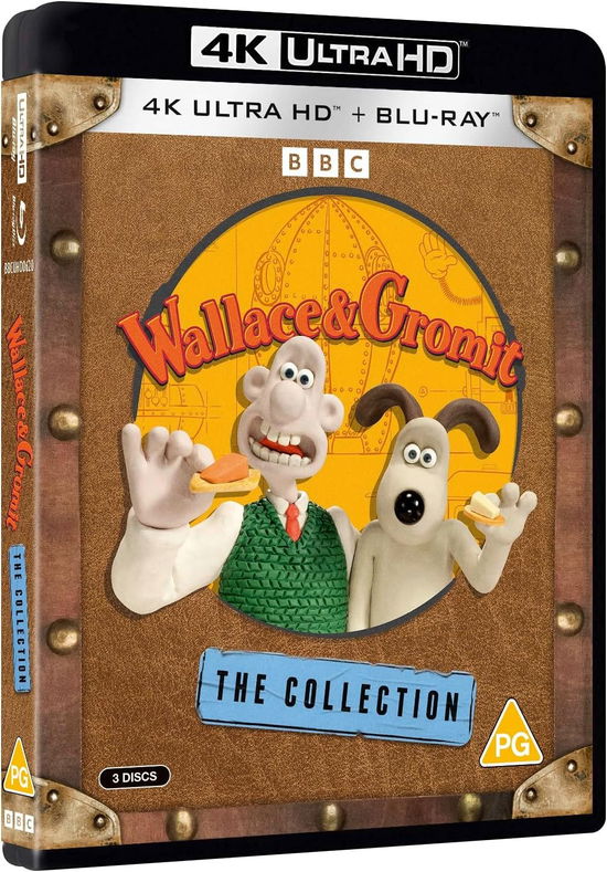 Cover for Wallace and Gromit - The Complete Collection (4K Ultra HD/BD) (2024)